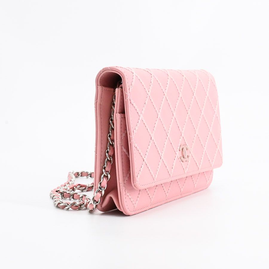 Chanel Chain Wallet Wild Stitch — view 2