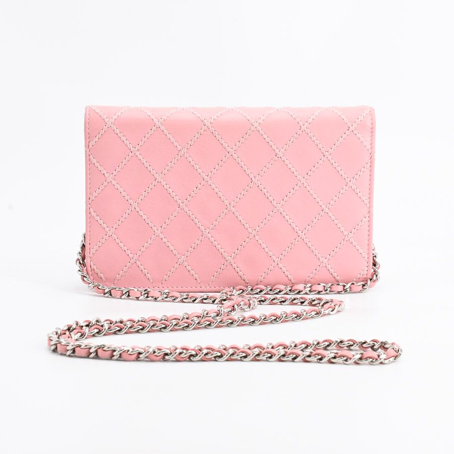 Chanel Chain Wallet Wild Stitch — view 3