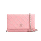 Chanel Chain Wallet Wild Stitch