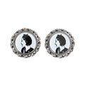 Chanel Earrings Mademoiselle Gray