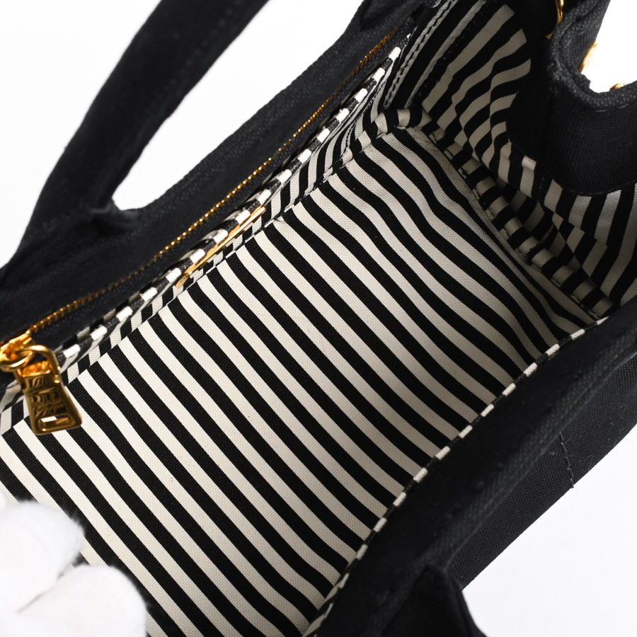 Prada Handbag Mini Canapa Tote — view 4