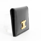 Celine Card Case Bifold Triomphe Holder — view 2