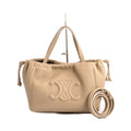 Celine Shoulder Bag Cuir Triomphe Small Lucky Drawstring