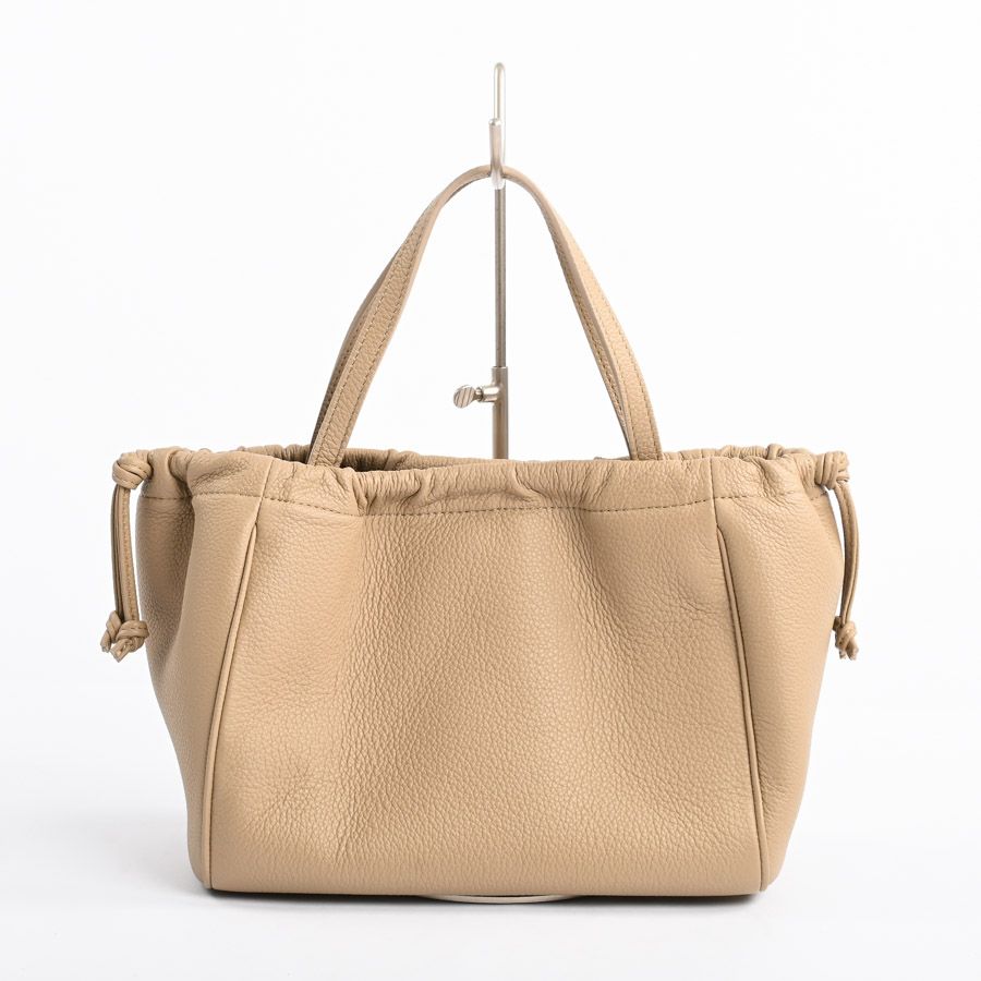 Celine Shoulder Bag Cuir Triomphe Small Lucky Drawstring — view 3