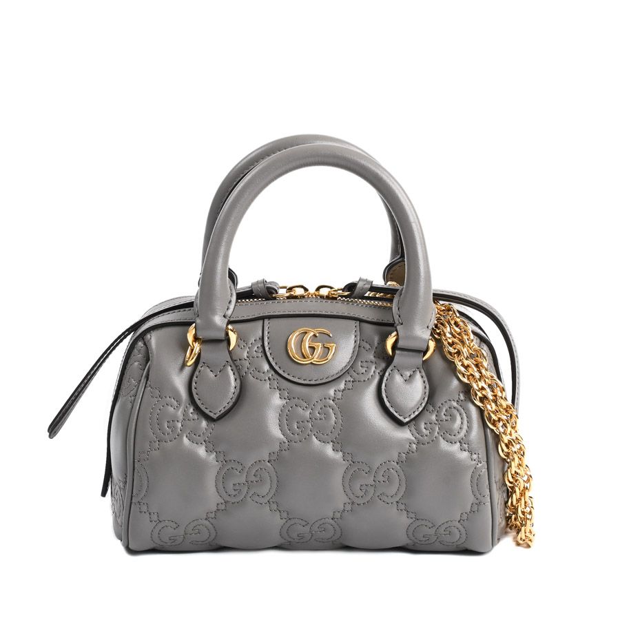 Gucci Boston Bag GG Matelasse Mini