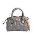 Gucci Boston Bag GG Matelasse Mini