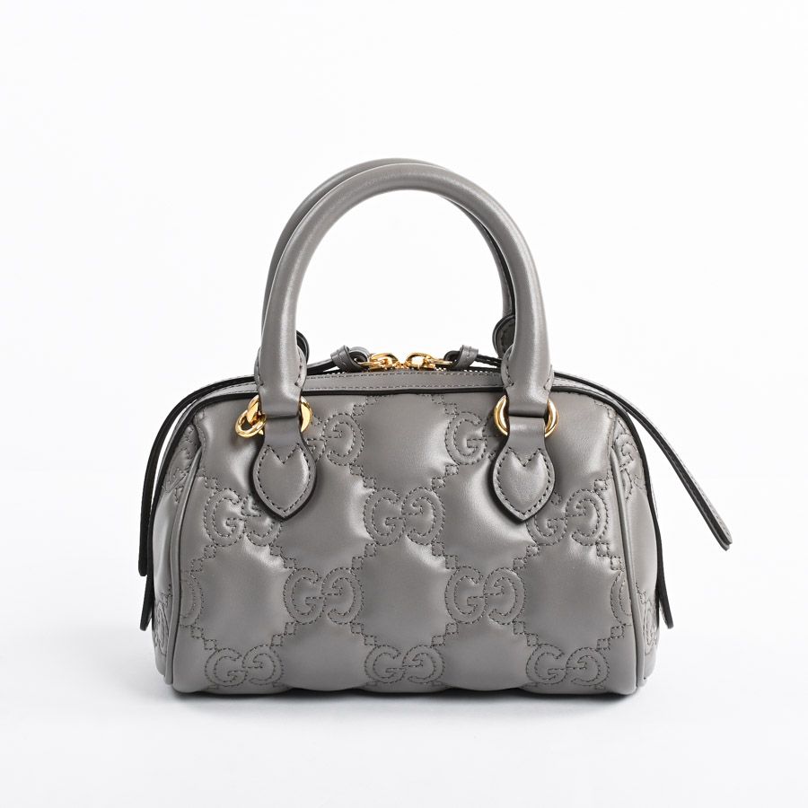 Gucci Boston Bag GG Matelasse Mini — view 3