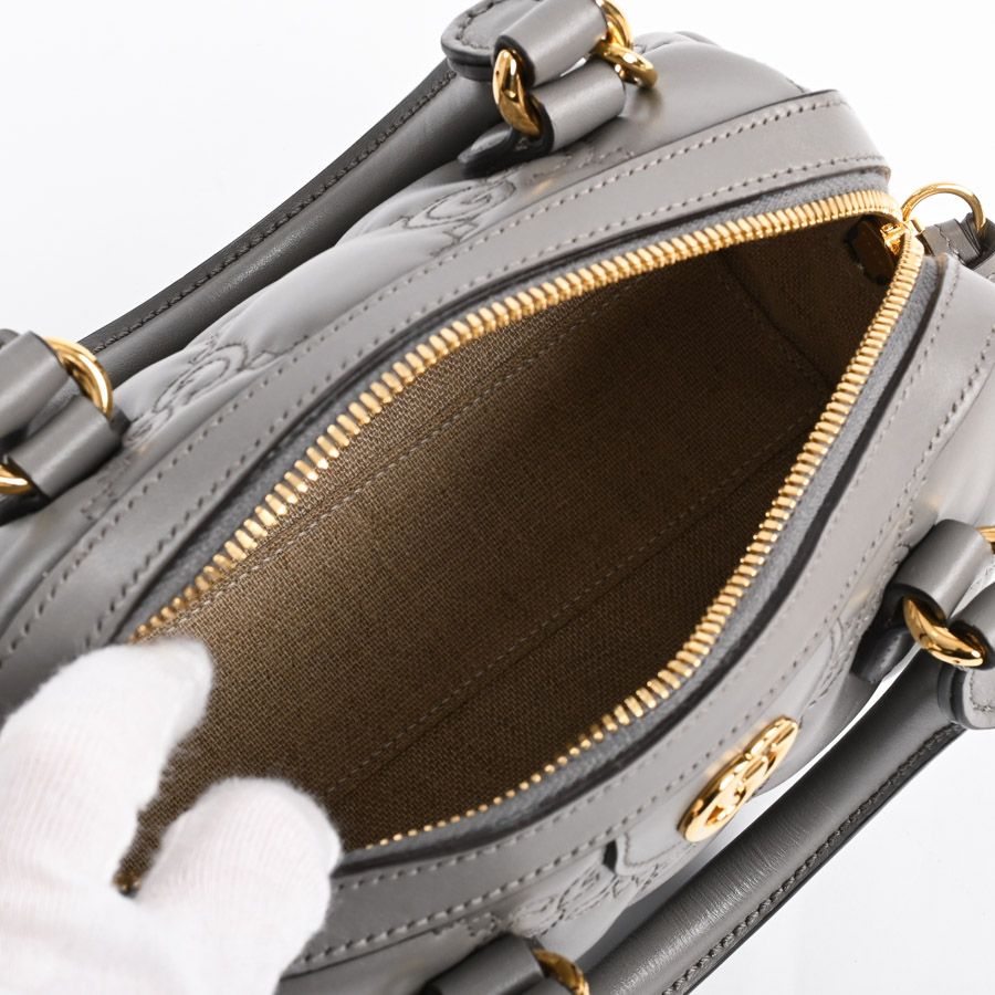 Gucci Boston Bag GG Matelasse Mini — view 4
