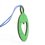 Hermes Charm Petit Ash Keychain — view 3