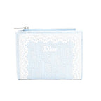 Dior Compact Wallet Dahlia