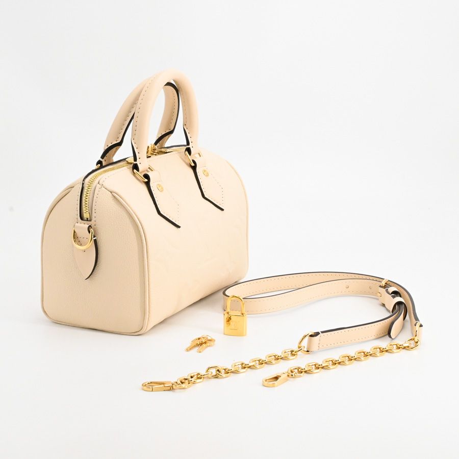 Louis Vuitton Boston Bag Speedy Bandouliere 20 — view 2