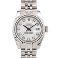 Rolex Watch Datejust White Gold