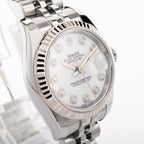 Rolex Watch Datejust White Gold — view 4