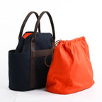 Hermes Tote Blue — view 2