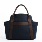 Hermes Tote Blue — view 3