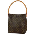Louis Vuitton GM Shoulder Bag Monogram Brown