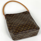 Louis Vuitton GM Shoulder Bag Monogram Brown — view 2