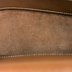Hermes Clutch Leather Brown — view 6