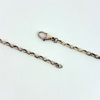 Gucci GG Logo Che Necklace Interlocking 925 Sterling Silver — view 3