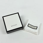 Gucci GG Logo Che Necklace Interlocking 925 Sterling Silver — view 6