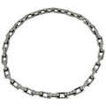 Louis Vuitton Che Monogram Necklace Tale Silver