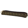 Fendi of Pouch KeAccessory Case Anine pouch Canvas Brown