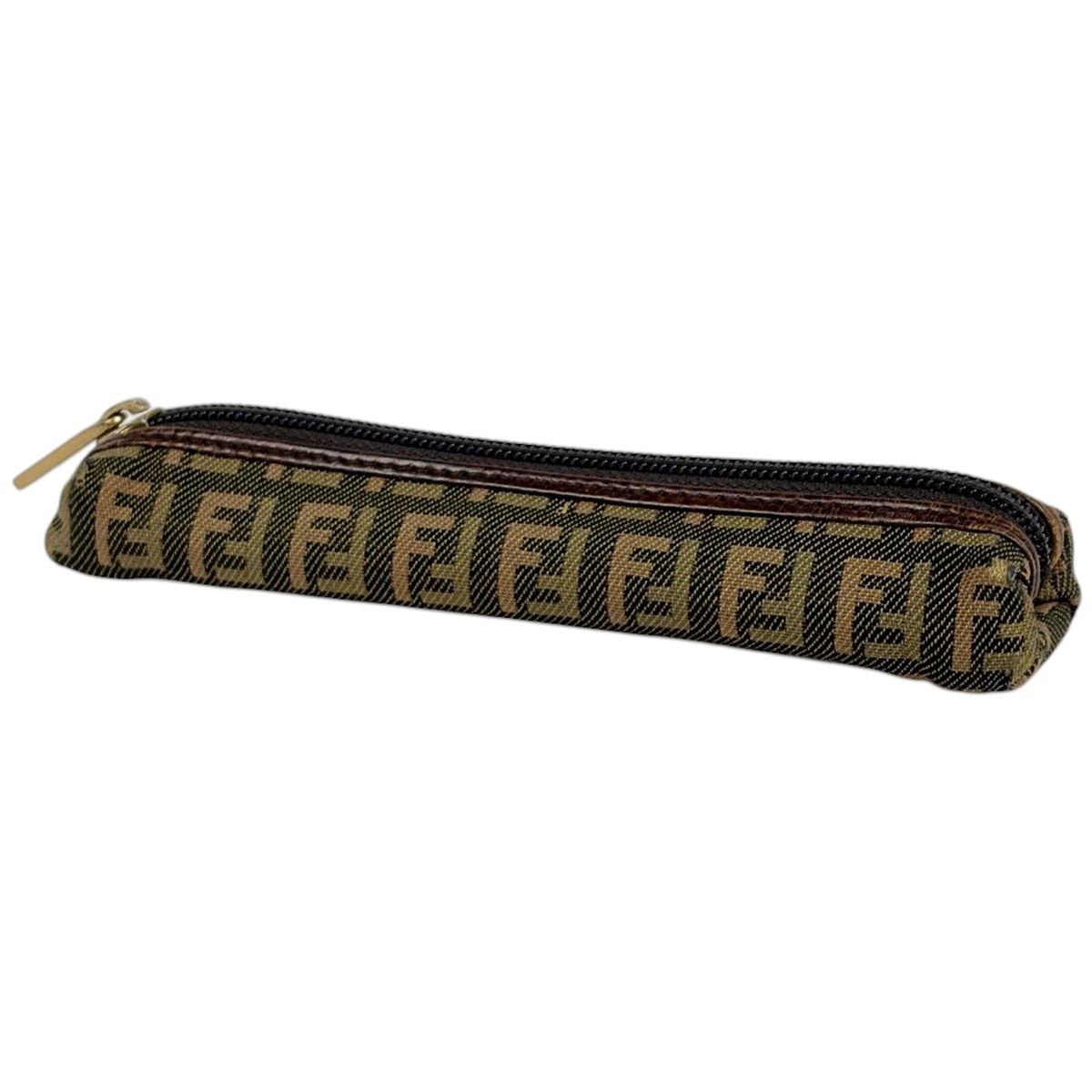 Fendi of Pouch KeAccessory Case Anine pouch Canvas Brown