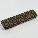 Fendi of Pouch KeAccessory Case Anine pouch Canvas Brown — view 2