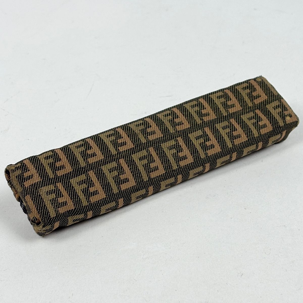 Fendi of Pouch KeAccessory Case Anine pouch Canvas Brown — view 2