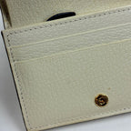 Gucci GG Wallet Sherry Line Beige — view 5