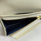Gucci GG Wallet Sherry Line Beige — view 6