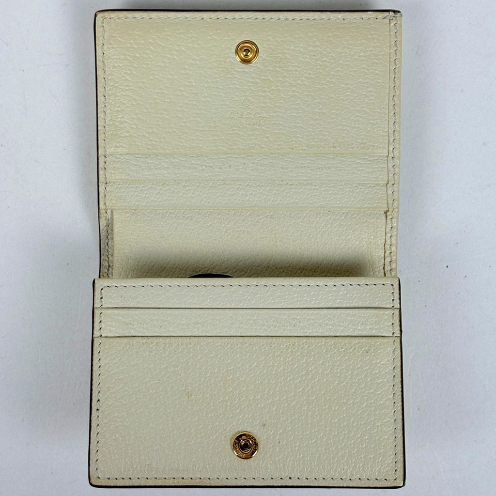Gucci GG Wallet Sherry Line Beige — view 7