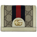 Gucci GG Wallet Sherry Line Beige
