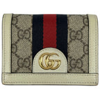 Gucci GG Wallet Sherry Line Beige