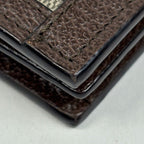 Gucci GG reto Double Sherry Line Wallet Brown — view 3