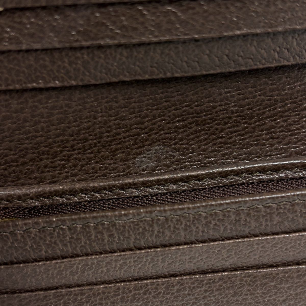Gucci GG reto Double Sherry Line Wallet Brown — view 4
