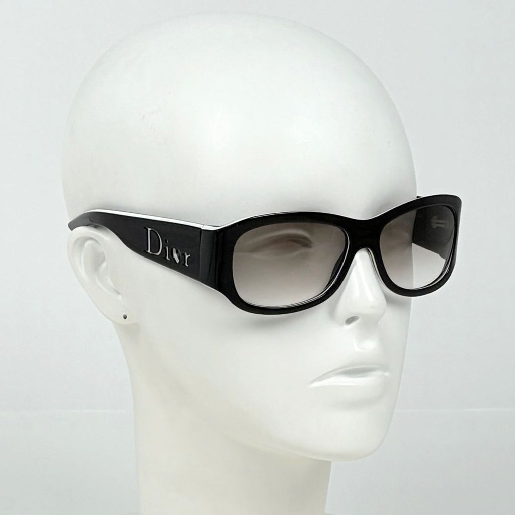 Dior o-le Logo Aa Plastic Black Eyewear — view 6