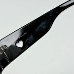 Dior o-le Logo Aa Plastic Black Eyewear — view 5