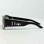 Dior o-le Logo Aa Plastic Black Eyewear — view 2