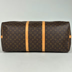 Louis Vuitton Keepall Bandouliere 60 Monogram Brown — view 2