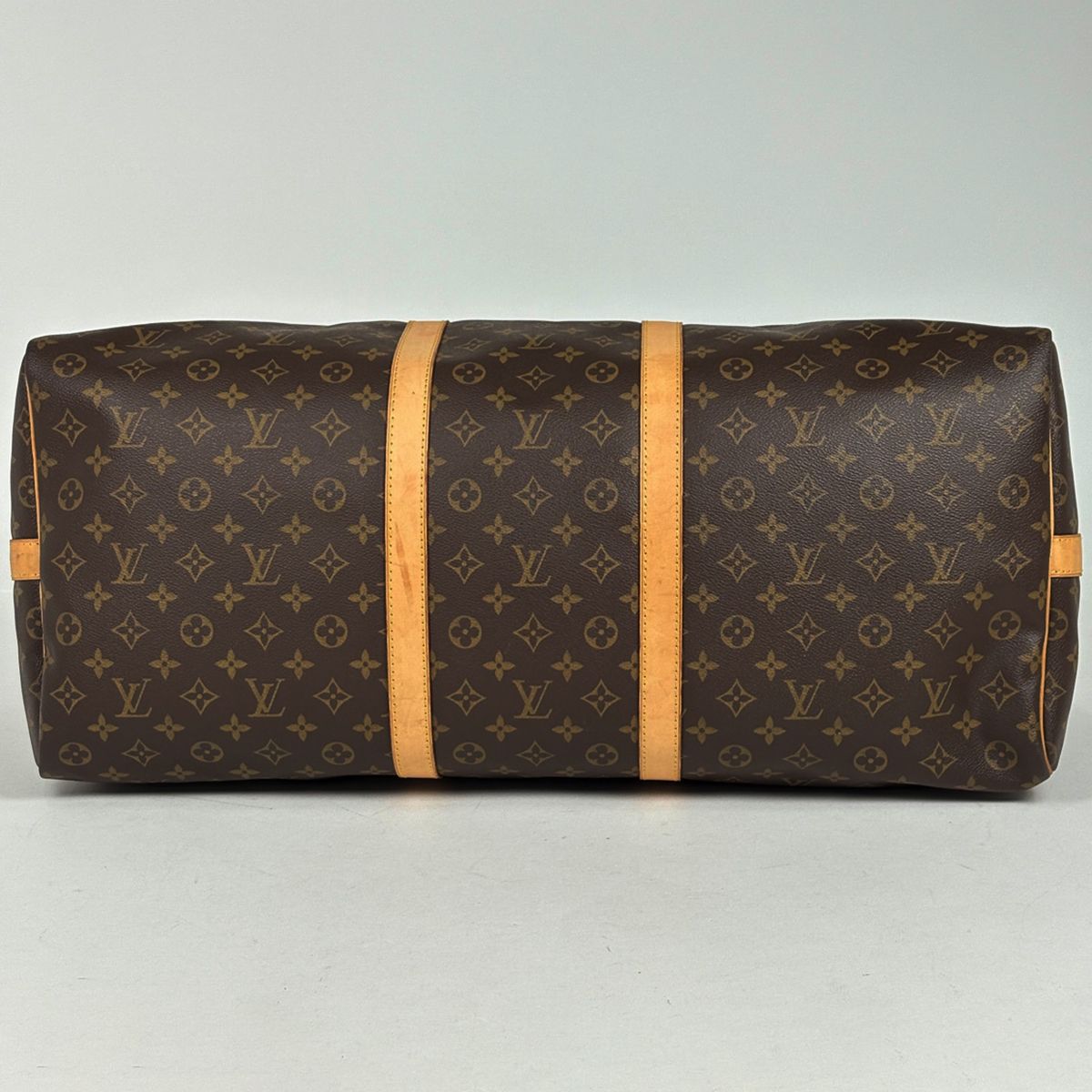 Louis Vuitton Keepall Bandouliere 60 Monogram Brown — view 2