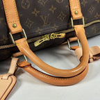 Louis Vuitton Keepall Bandouliere 60 Monogram Brown — view 7