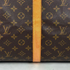 Louis Vuitton Keepall Bandouliere 60 Monogram Brown — view 5