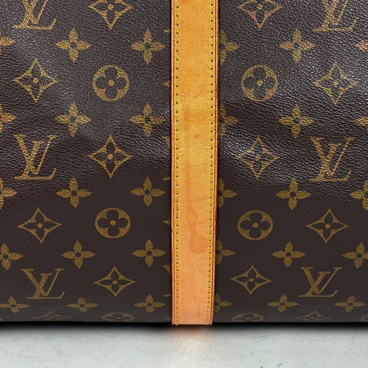 Louis Vuitton Keepall Bandouliere 60 Monogram Brown — view 5