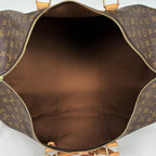 Louis Vuitton Keepall Bandouliere 60 Monogram Brown — view 8