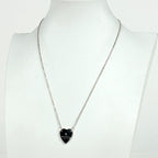 Gucci Heart Necklace Pendant 925 Sterling Silver — view 4