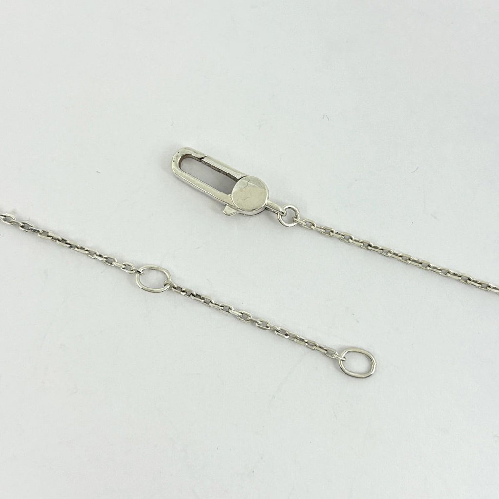 Gucci Heart Necklace Pendant 925 Sterling Silver — view 3
