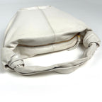 Bottega Veneta Double Ofto Shoulder Bag Leather White — view 7