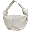 Bottega Veneta Double Ofto Shoulder Bag Leather White