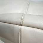 Bottega Veneta Double Ofto Shoulder Bag Leather White — view 3